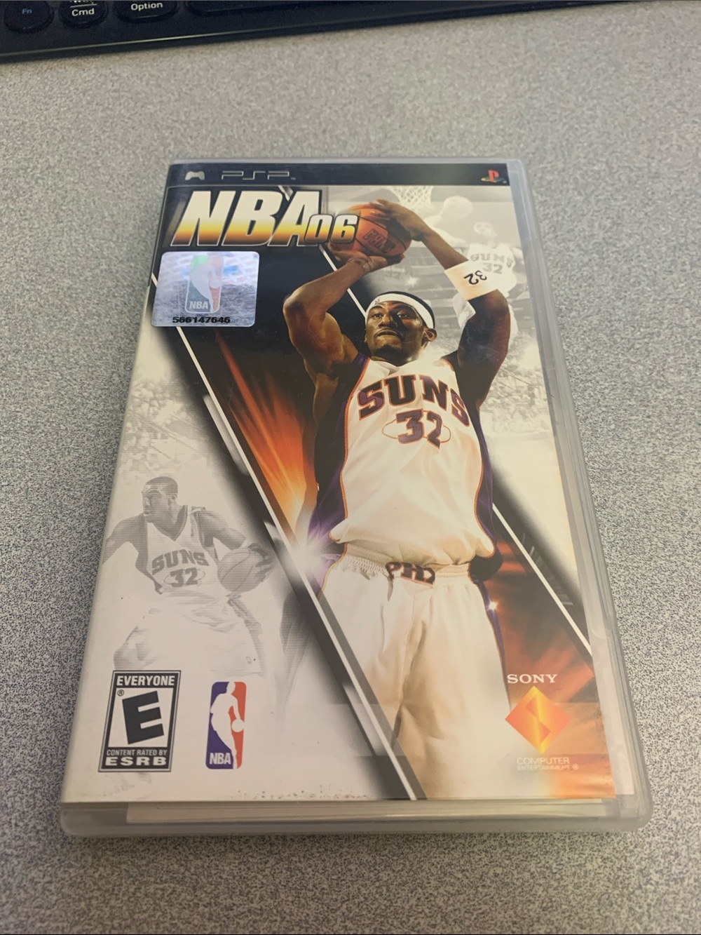 NBA 06 Sony PSP Game - Phoenix Suns Cover CIB Complete